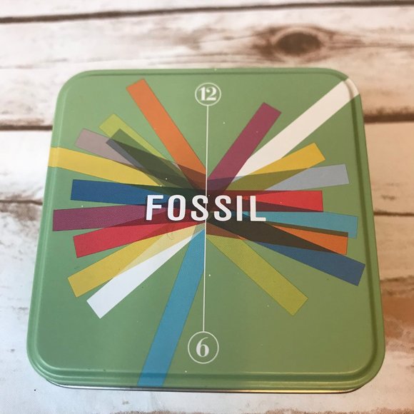 Fossil 54 Watch Tin - Picture 1 of 7